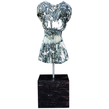 Currey and Company Adara Marble Dress Sculpture