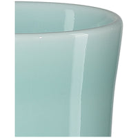 Currey and Company Celadon Small Green Straight Neck Vase