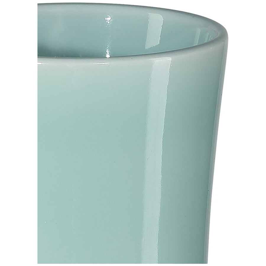 Currey and Company Celadon Medium Green Straight Neck Vase