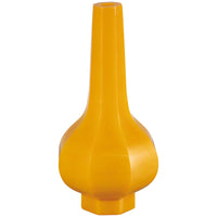 Currey and Company Imperial Yellow Peking Stem Vase
