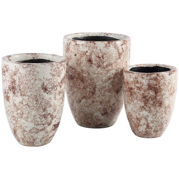 Currey and Company Marne Vase, 3-Piece Set
