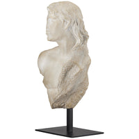 Currey and Company Young Royal Greek Torso Sculpture