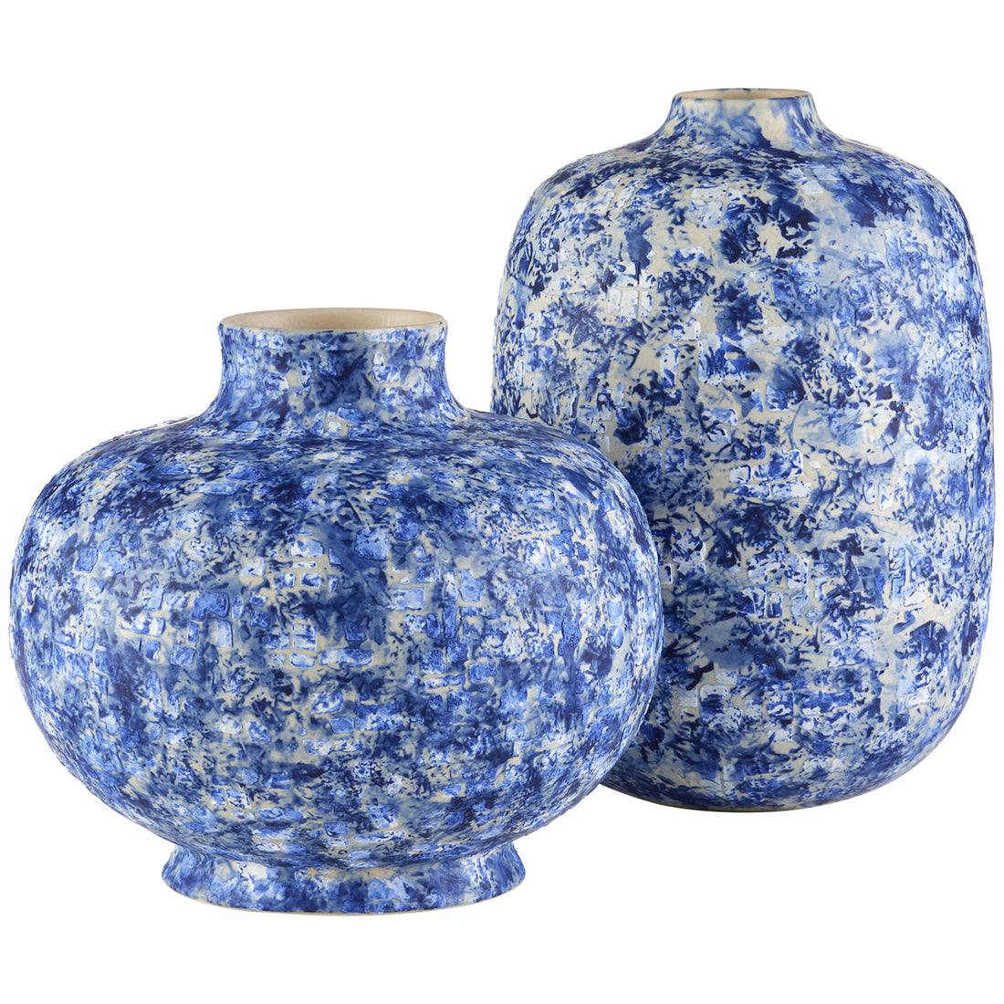 Currey and Company Nixos Round Vase