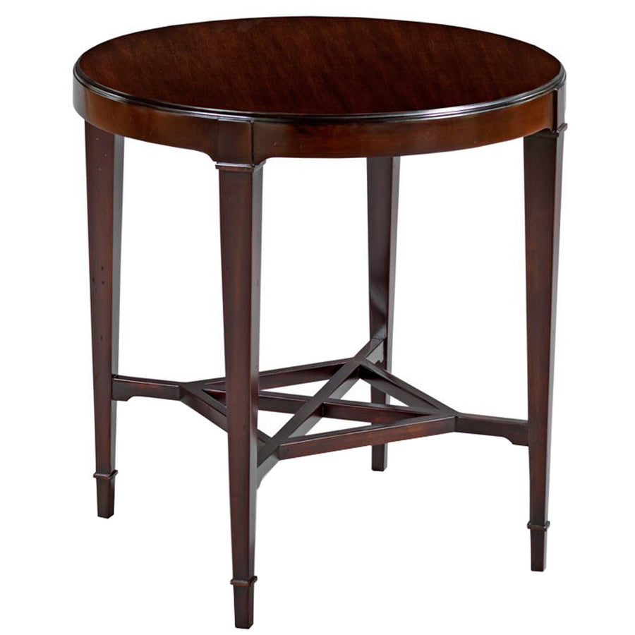 Woodbridge Furniture Addison Round Lamp Table