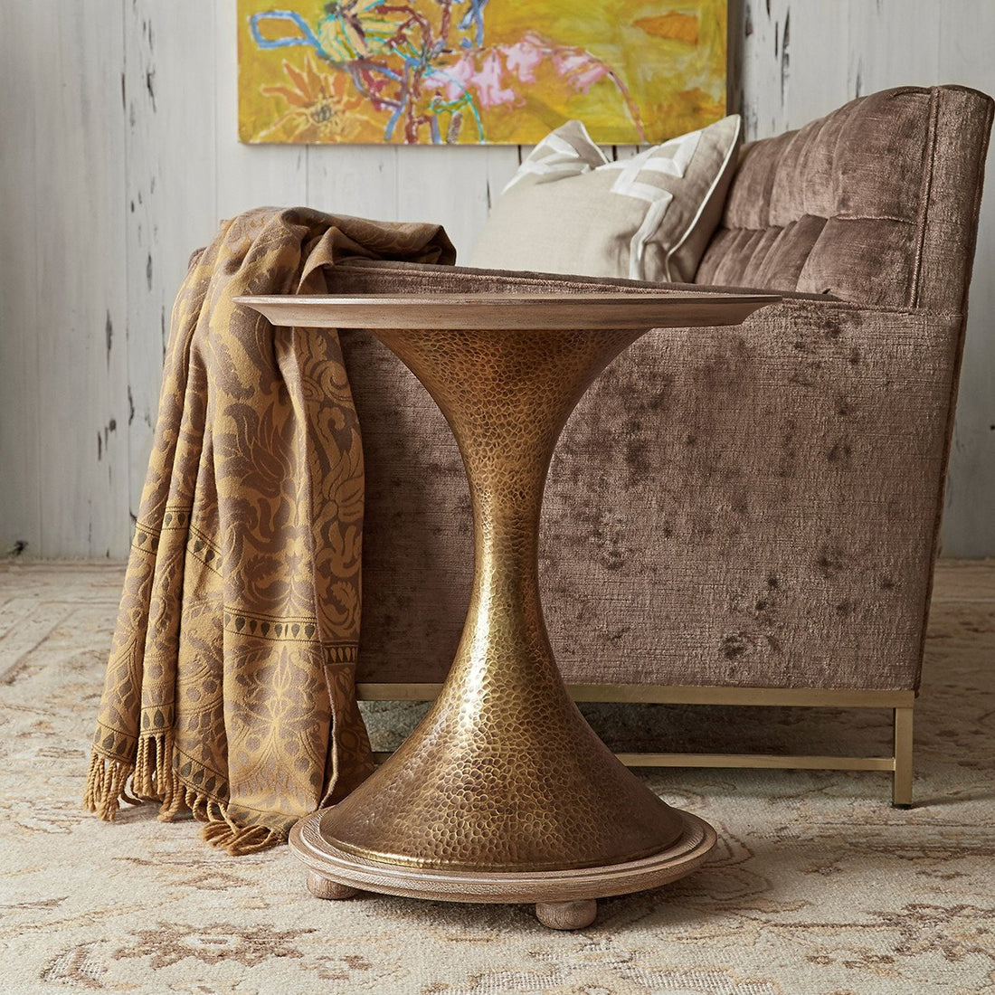 Ambella Home Cinched Side Table