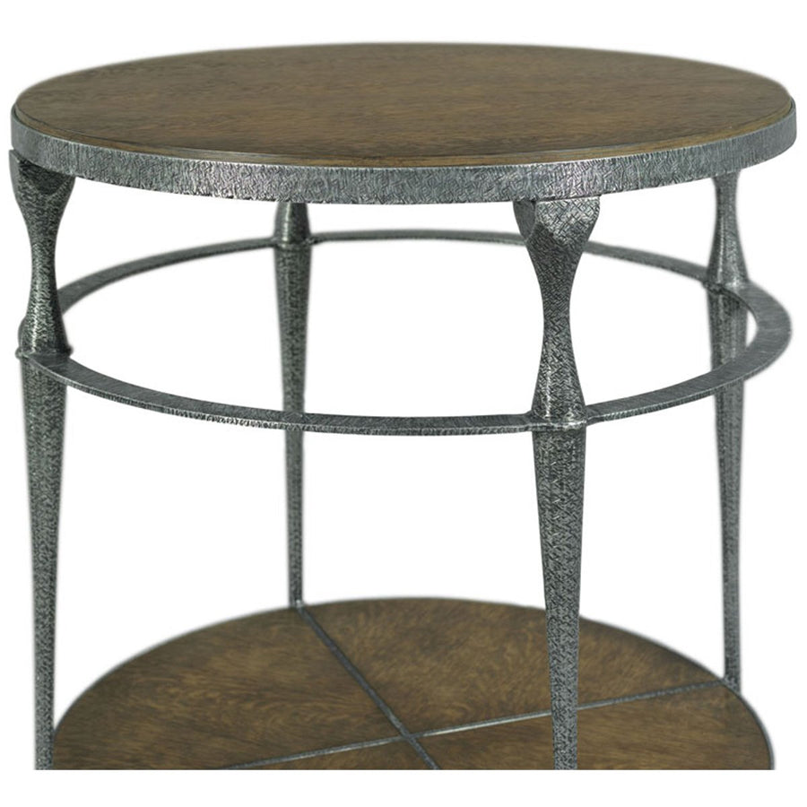 Woodbridge Furniture Monte Rio Round Lamp Table