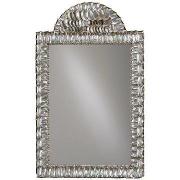Currey and Company Abalone Mirror