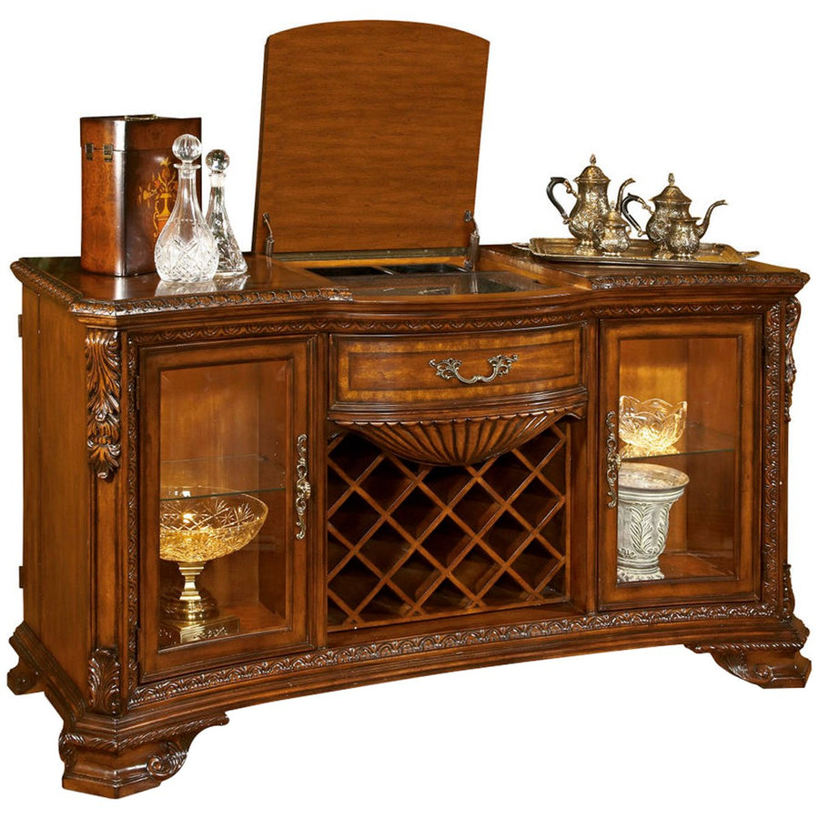 A.R.T. Furniture Old World Wine & Cheese Buffet
