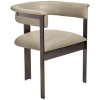 Interlude Home Darcy Dining Chair - Taupe/Graphite
