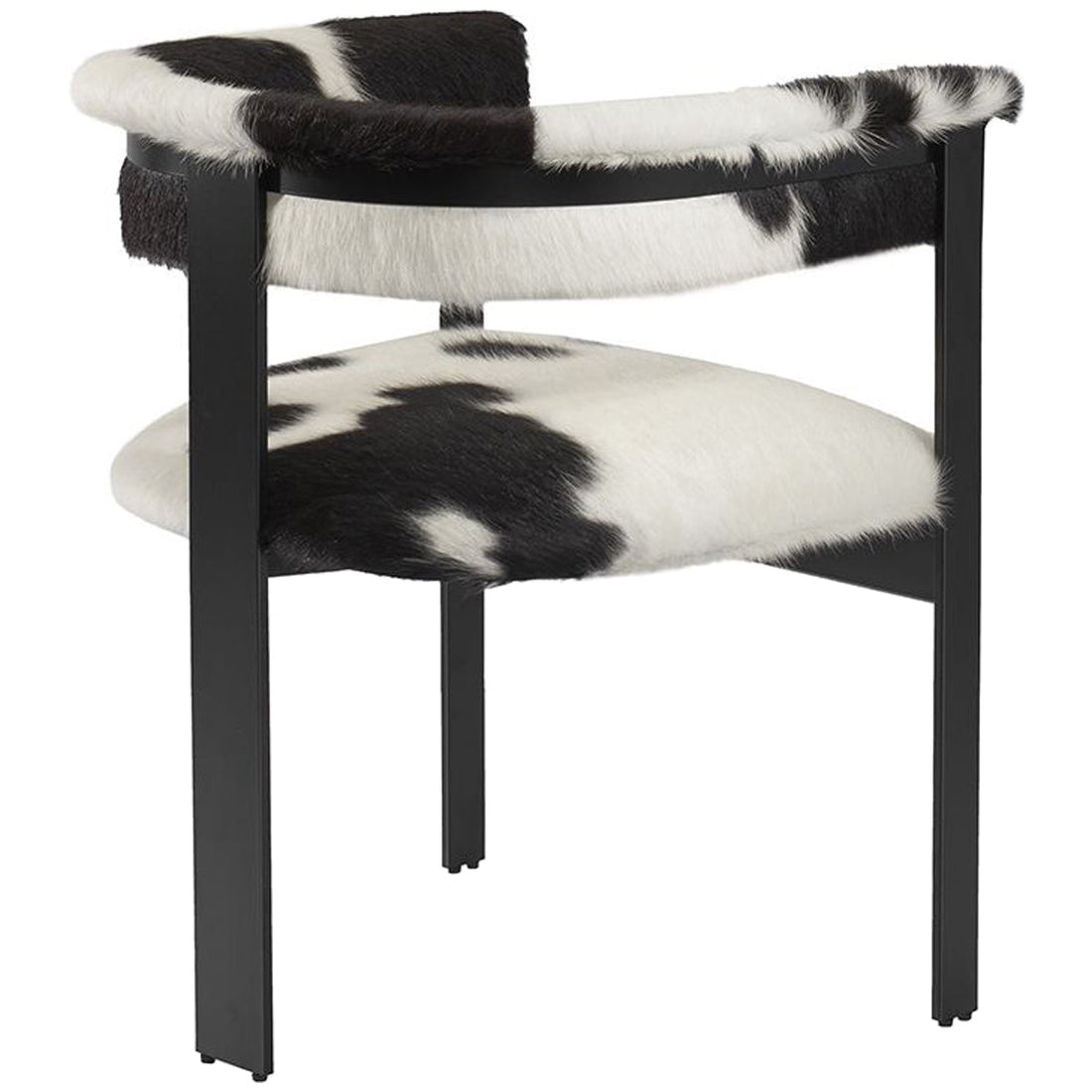 Interlude Home Darcy Dining Chair - Spotted Hide