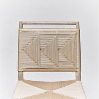 Interlude Home Augustine Dining Chair - Champagne