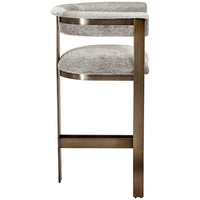 Interlude Home Darcy Hide Counter Stool