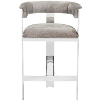 Interlude Home Darcy Hide Counter Stool