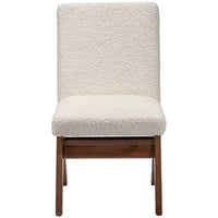 Interlude Home Julian Boucle Chair, Set of 2