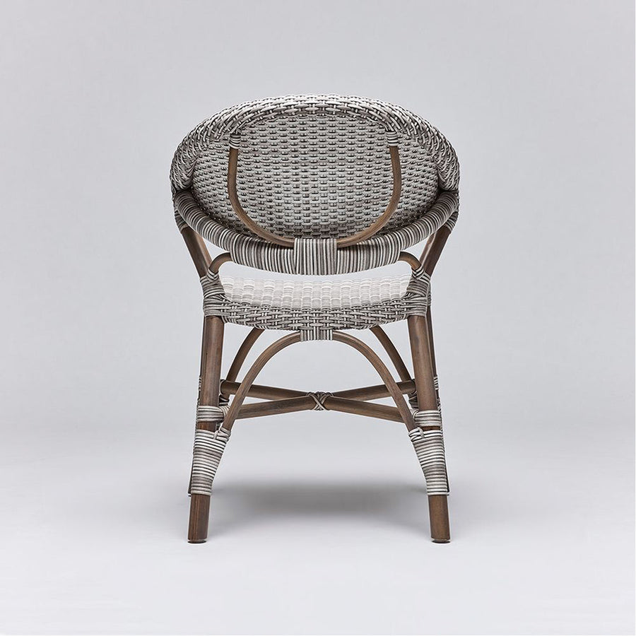 Interlude Home Vero Side Chair - Grey
