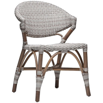 Interlude Home Vero Side Chair - Grey