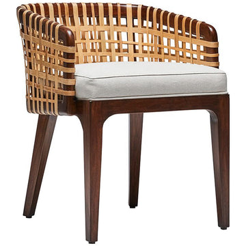 Interlude Home Palms Arm Chair