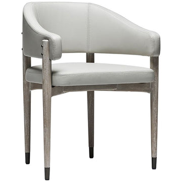 Interlude Home Cheshire Dining Chair - Cloud