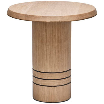Interlude Home Hunt Side Table