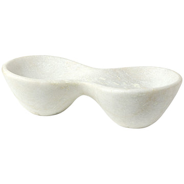 Palecek Orvieto Marble Bowl, Medium
