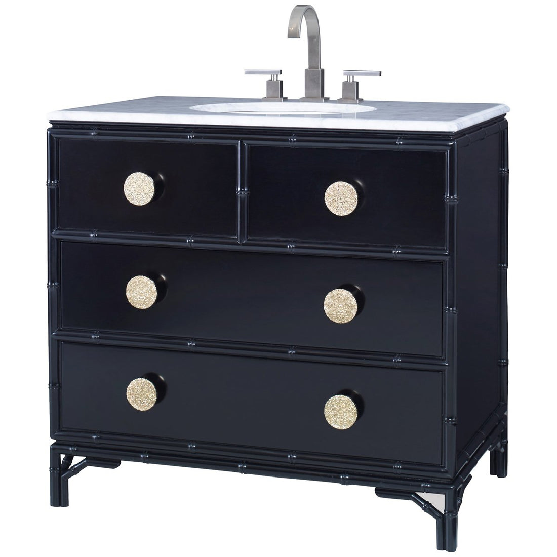 Ambella Home Bamboo Sink Chest