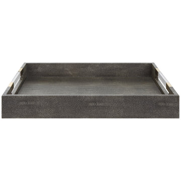 Uttermost Wessex Gray Tray