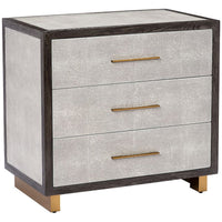 Interlude Home Maia Bedside Chest
