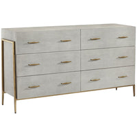 Interlude Home Morand 6-Drawer Chest