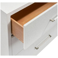 Interlude Home Taylor 3-Drawer Chest - White