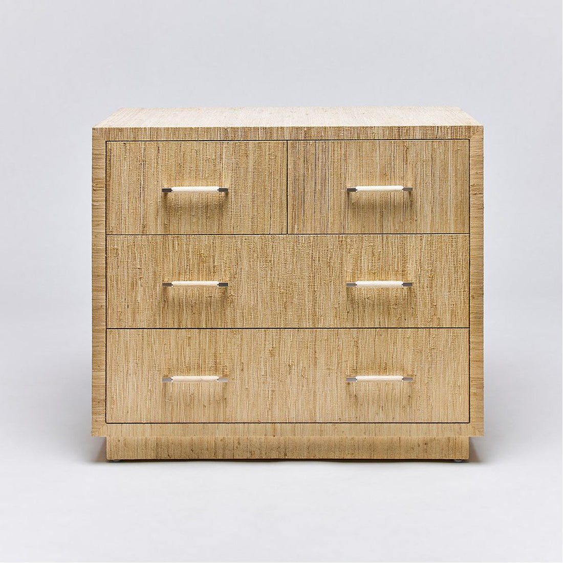 Interlude Home Taylor 4-Drawer Chest - Natural