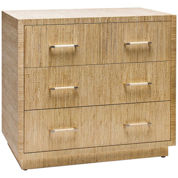 Interlude Home Taylor 4-Drawer Chest - Natural