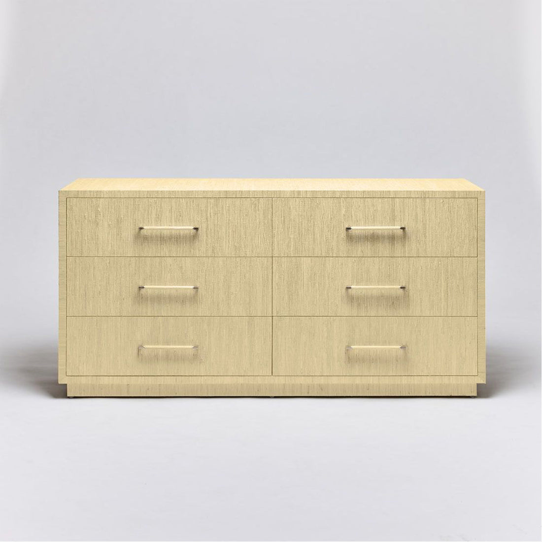 Interlude Home Taylor 6-Drawer Chest - Natural