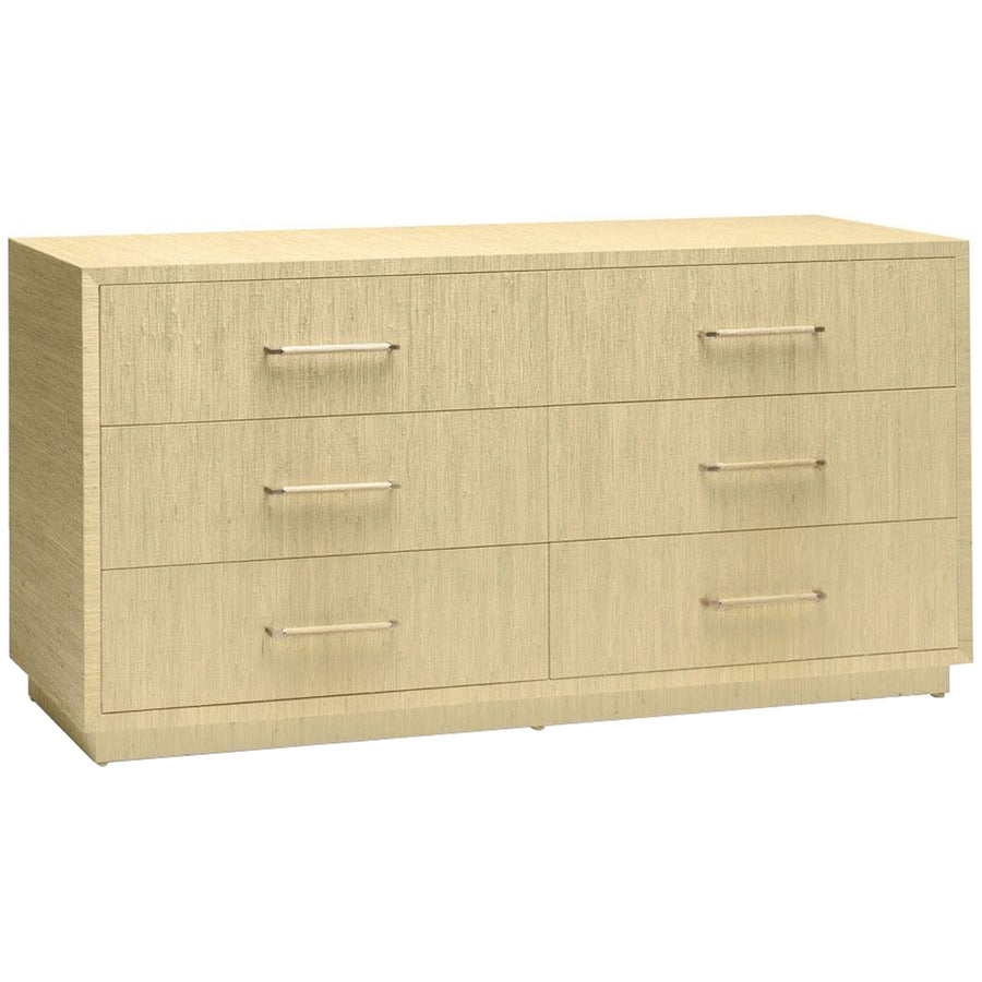Interlude Home Taylor 6-Drawer Chest - Natural