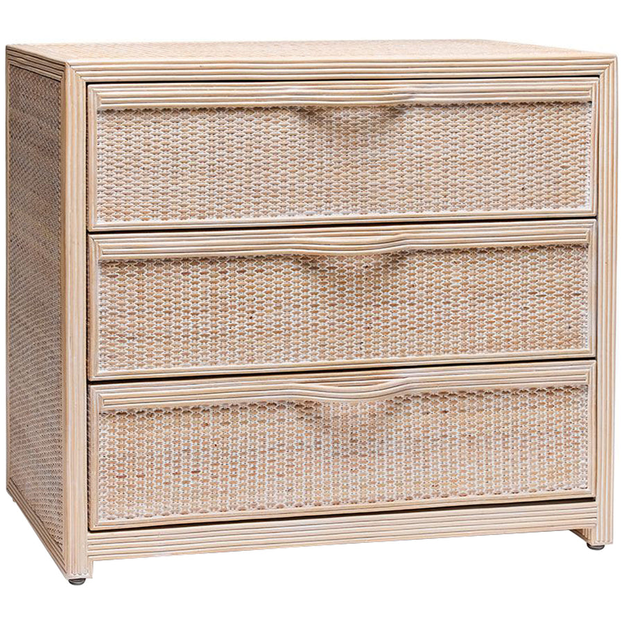 Interlude Home Melbourne 3-Drawer Chest