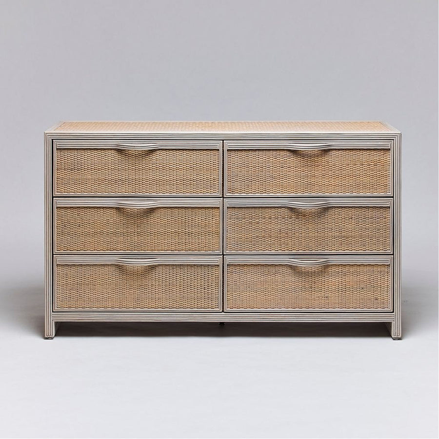 Interlude Home Melbourne 6-Drawer Chest