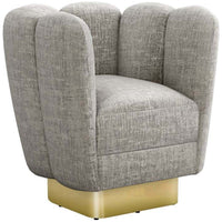 Interlude Home Gallery Swivel Chair