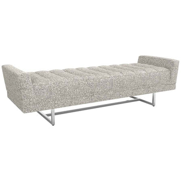 Interlude Home Luca King Bench - Breeze