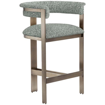 Interlude Home Darcy Counter Stool - Pool
