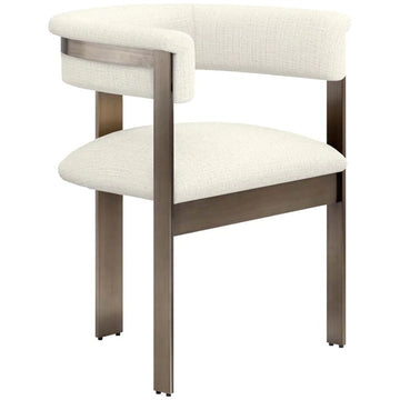 Interlude Home Darcy Dining Chair - Dune