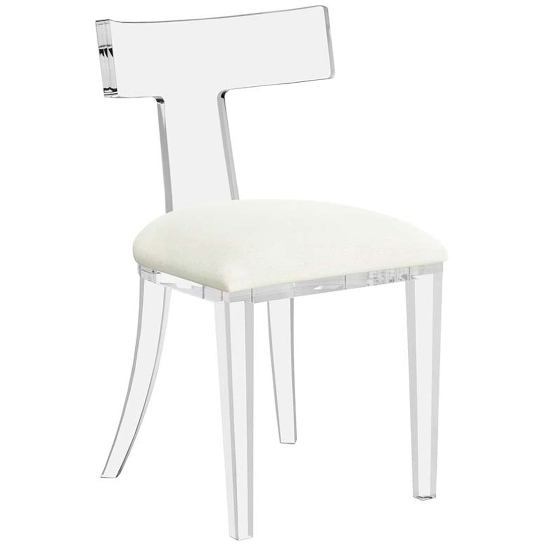 Interlude Home Tristan Acrylic Chair