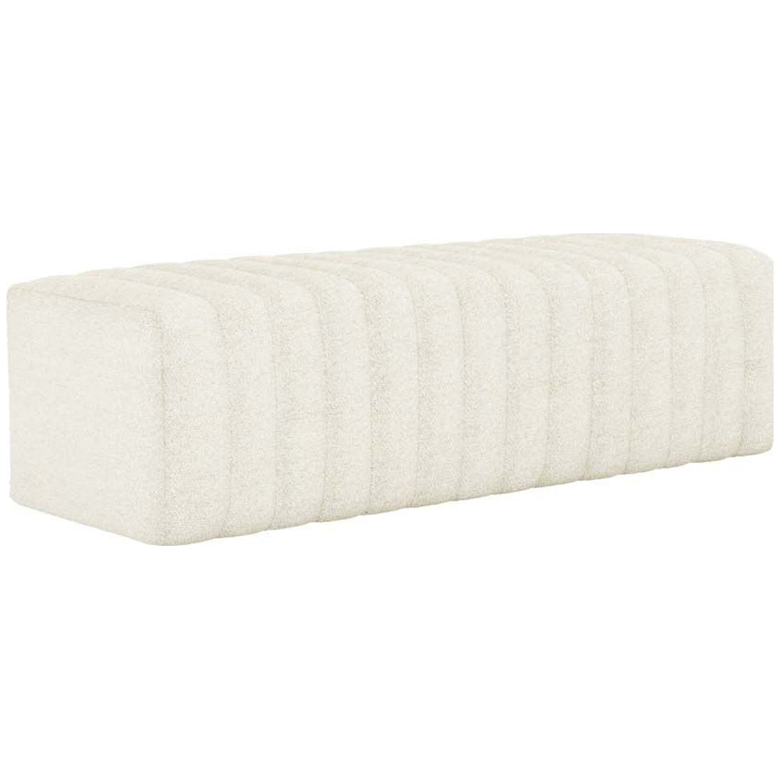 Interlude Home Cleo Bench - Foam