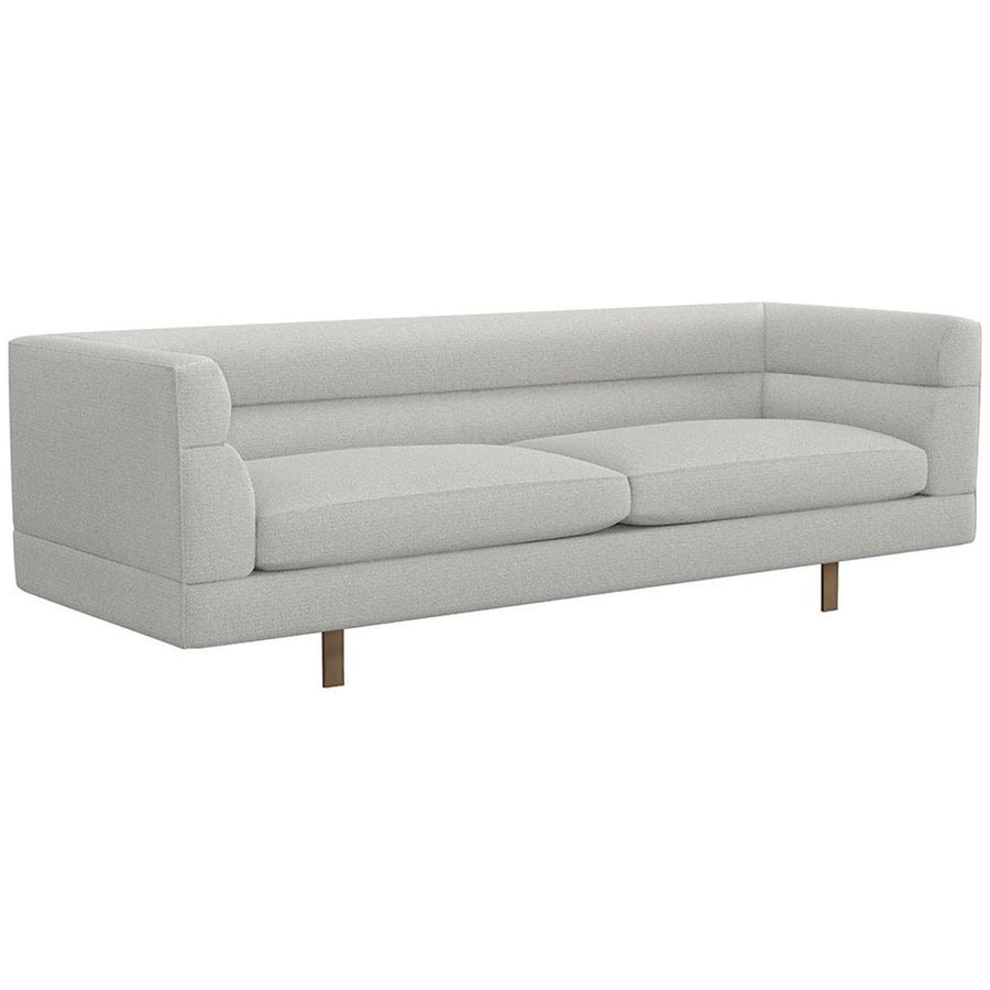 Interlude Home Ornette Sofa - Faux Linen