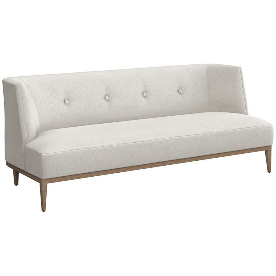 Interlude Home Chloe Condo Sofa - Shearling