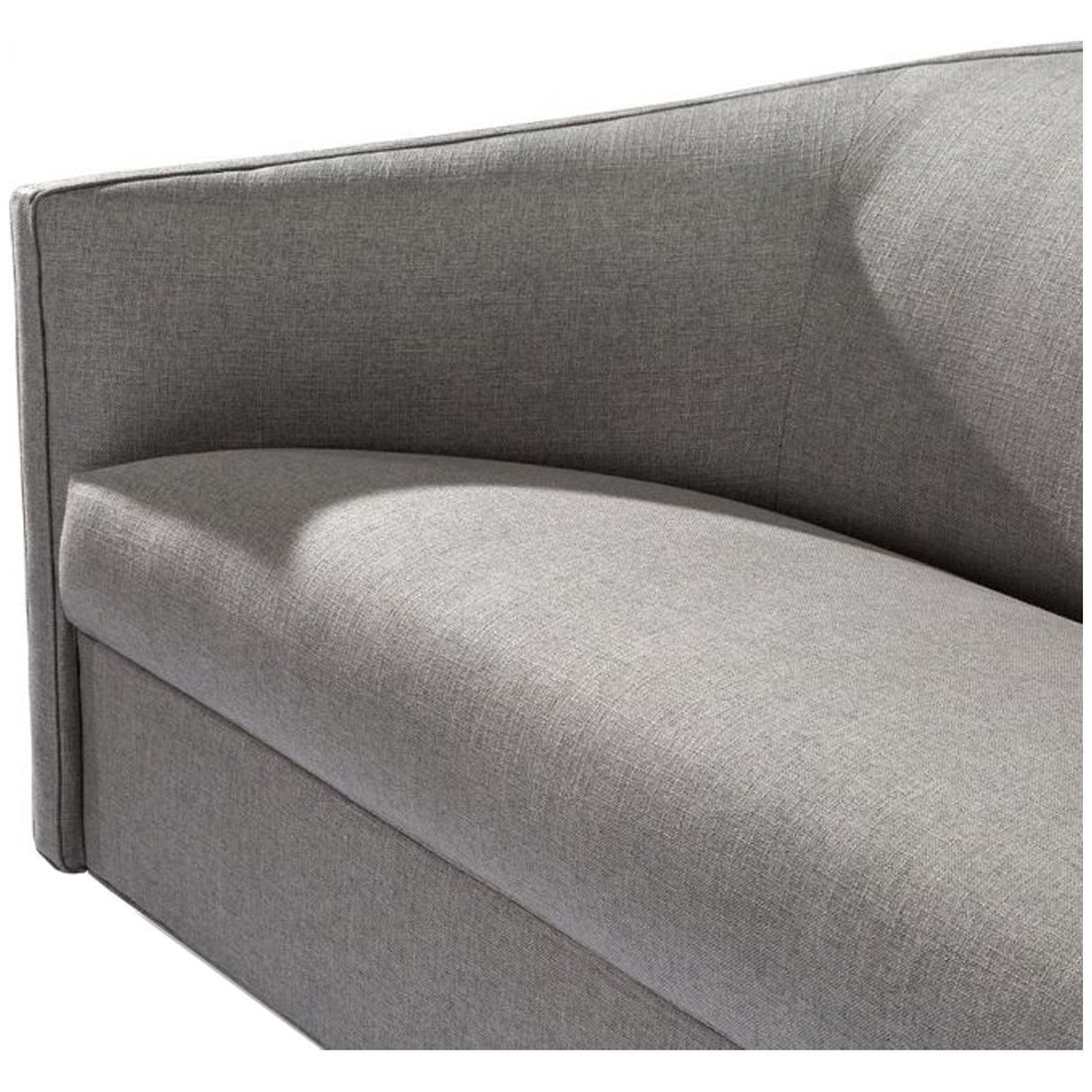 Interlude Home Turin Sofa - Faux Linen