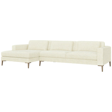 Interlude Home Izzy 2-Piece Sectional - Down