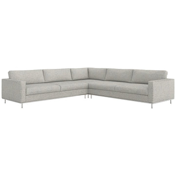 Interlude Home Valencia 3-Piece Sectional - Loma Weave