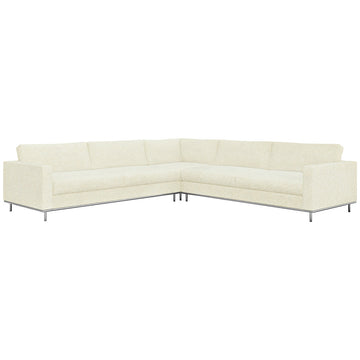 Interlude Home Valencia 3-Piece Sectional - Down