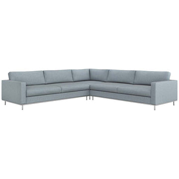 Interlude Home Valencia 3-Piece Sectional - Marsh