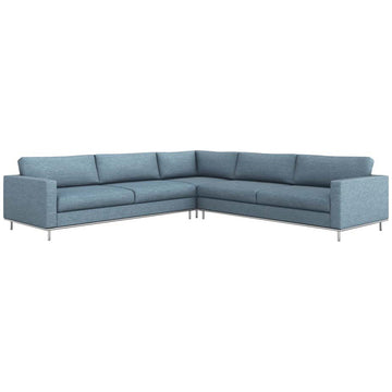 Interlude Home Valencia 3-Piece Sectional - Surf