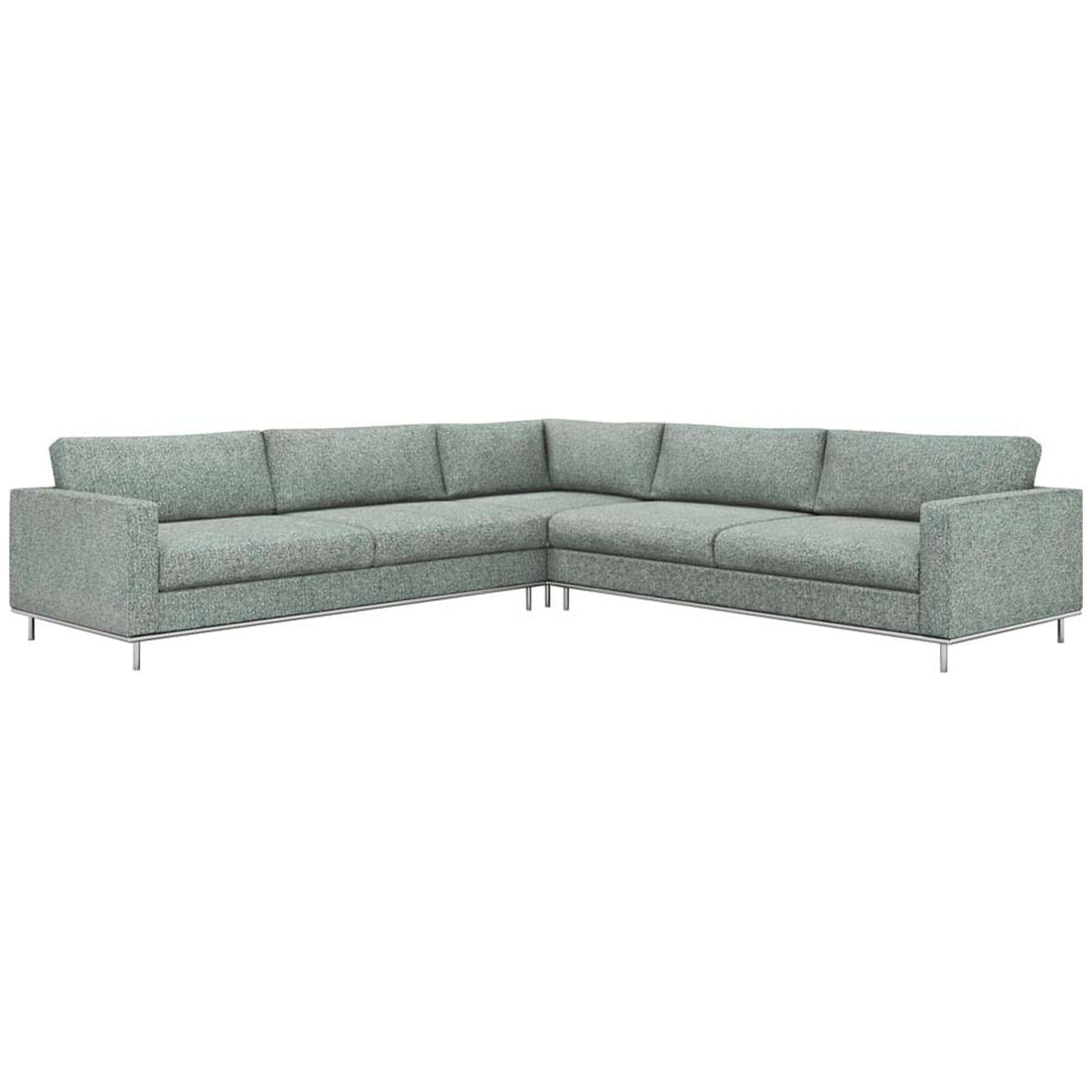 Interlude Home Valencia 3-Piece Sectional - Pool